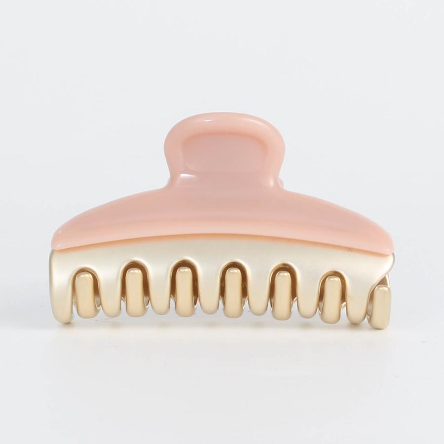 アレクサンドルドゥパリ　ヘアクリップ　　ピンク　VENDOME VENDOME】 L クリップ｜ALEXANDRE DE PARIS（アレクサンドル ドゥ パリ）