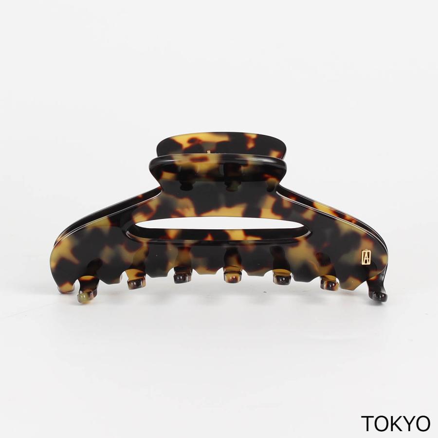 アレクサンドル ドゥ パリ ALEXANDRE DE PARIS ヘアクリップ LES CLASSIQUES CLEMENCEAU HAIR CLIP L TIMELESS L クリップ レディース ACCL-18075-02の画像