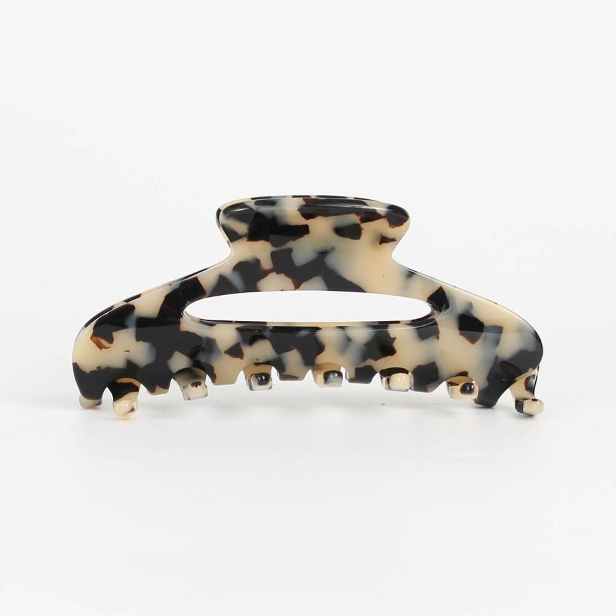 アレクサンドル ドゥ パリ ALEXANDRE DE PARIS ヘアクリップ LES CLASSIQUES CLEMENCEAU HAIR CLIP L TIMELESS L クリップ レディース ACCL-18075-02の画像