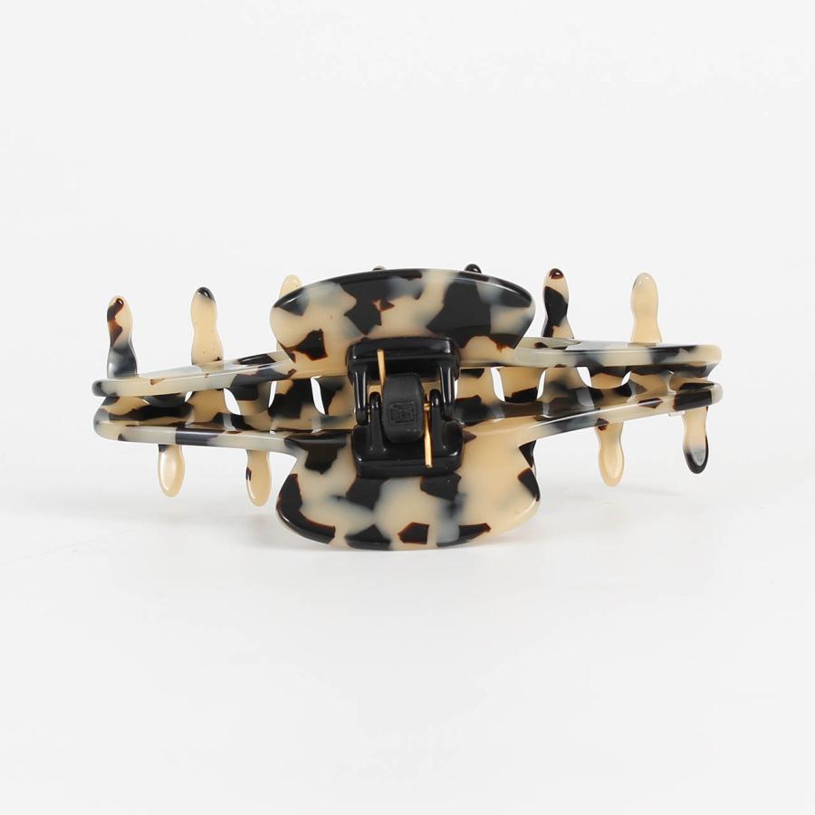 アレクサンドル ドゥ パリ ALEXANDRE DE PARIS ヘアクリップ LES CLASSIQUES CLEMENCEAU HAIR CLIP L TIMELESS L クリップ レディース ACCL-18075-02の画像