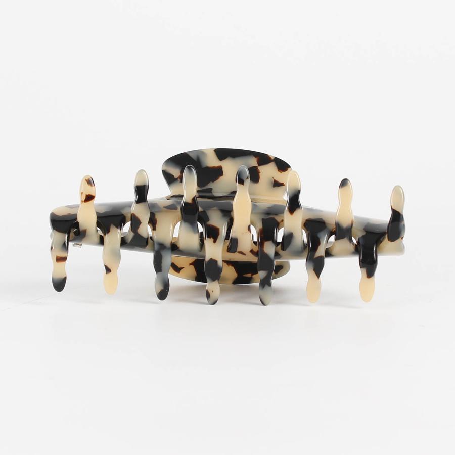 アレクサンドル ドゥ パリ ALEXANDRE DE PARIS ヘアクリップ LES CLASSIQUES CLEMENCEAU HAIR CLIP L TIMELESS L クリップ レディース ACCL-18075-02の画像