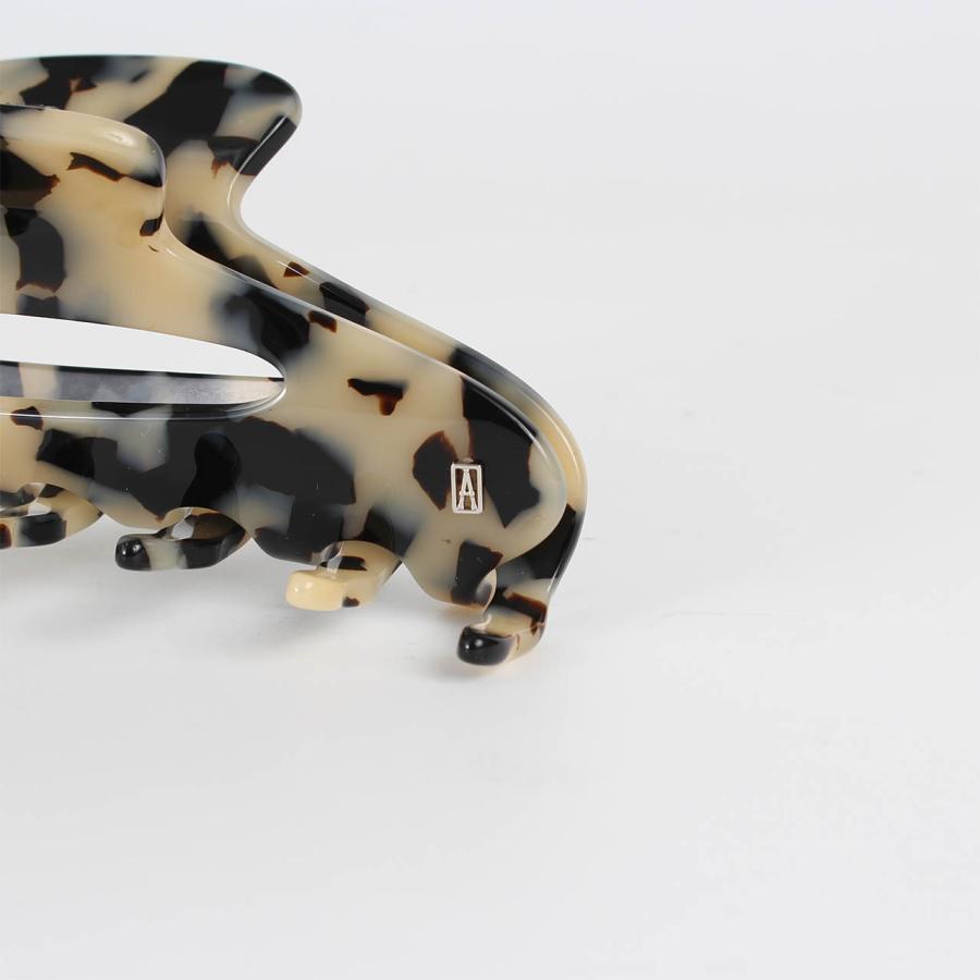 アレクサンドル ドゥ パリ ALEXANDRE DE PARIS ヘアクリップ LES CLASSIQUES CLEMENCEAU HAIR CLIP L TIMELESS L クリップ レディース ACCL-18075-02の画像