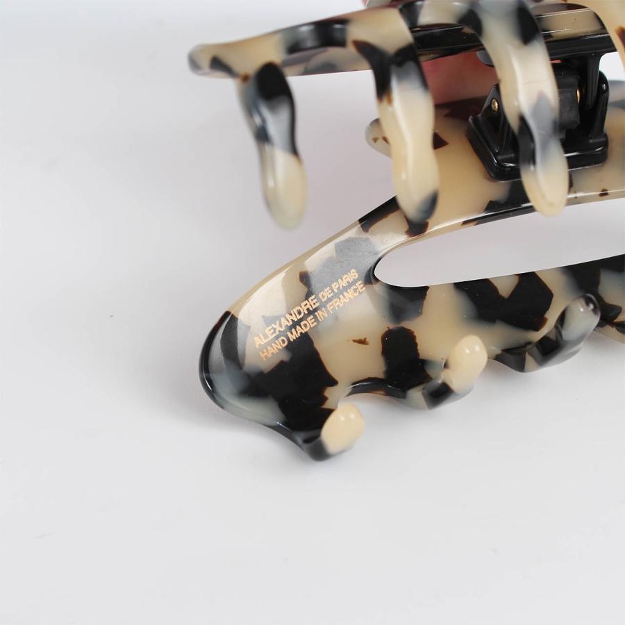 アレクサンドル ドゥ パリ ALEXANDRE DE PARIS ヘアクリップ LES CLASSIQUES CLEMENCEAU HAIR CLIP L TIMELESS L クリップ レディース ACCL-18075-02の画像