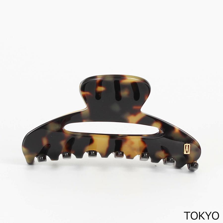 美品 【アレクサルドルドゥパリ 】ブラウン ヘアクリップ ミンクファー付き ALEXANDRE DE PARIS（アレクサンドル ドゥ パリ） アレクサンドル ドゥ