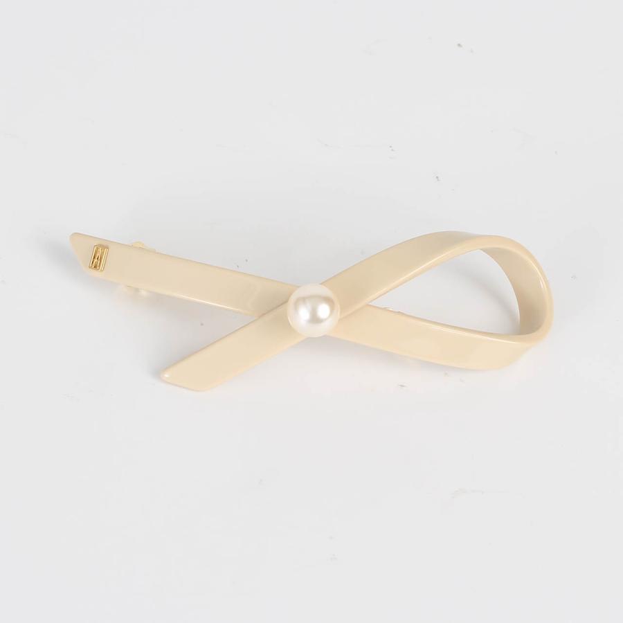 アレクサンドル ドゥ パリ ALEXANDRE DE PARIS バレッタ LES PERLES LUTECE  BARRETTE TIMELESS バレッタ レディース AA7-17641-05の画像