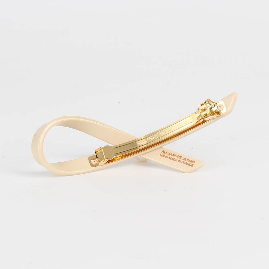 アレクサンドル ドゥ パリ ALEXANDRE DE PARIS バレッタ LES PERLES LUTECE  BARRETTE TIMELESS バレッタ レディース AA7-17641-05の画像