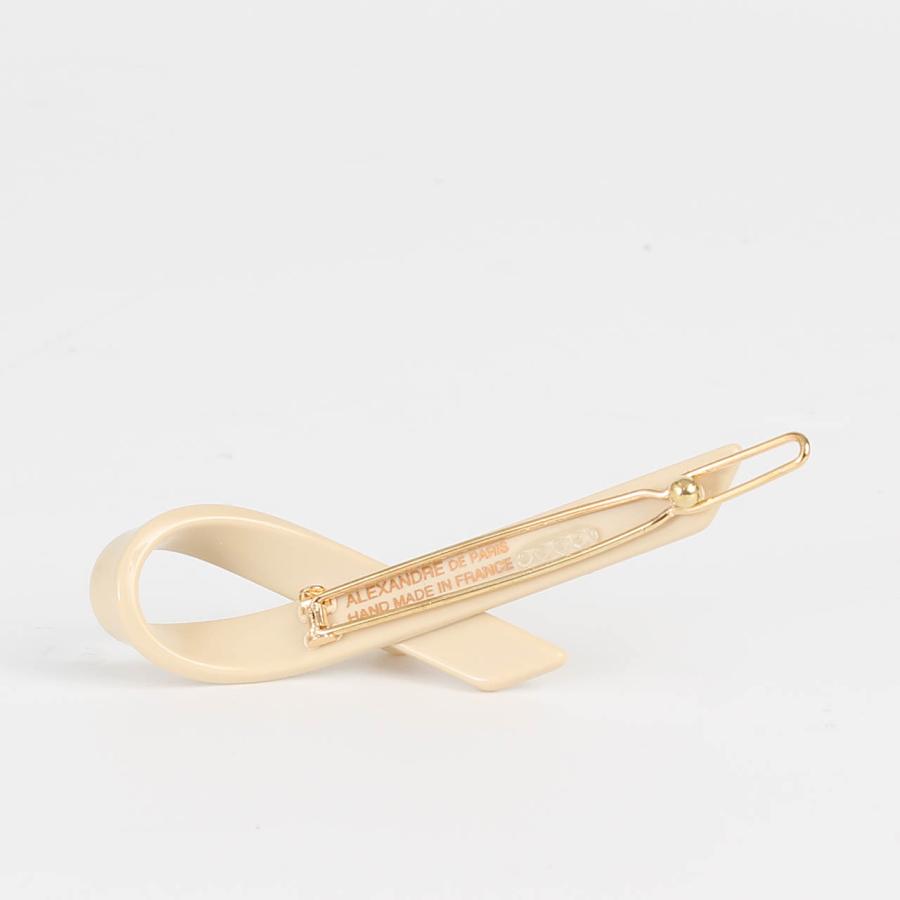 アレクサンドル ドゥ パリ ALEXANDRE DE PARIS バレッタ LES PERLES LUTECE BARRETTE TIGE BOULE TIMELESS ボールピン レディース ATB-17641-04の画像