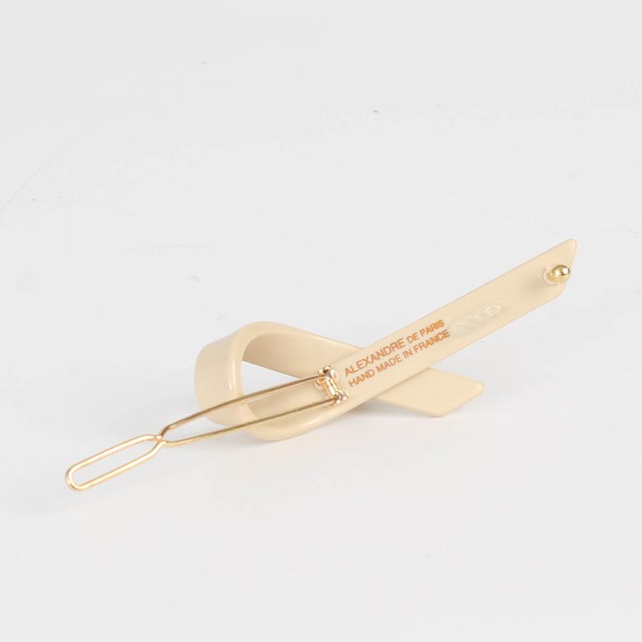 アレクサンドル ドゥ パリ ALEXANDRE DE PARIS バレッタ LES PERLES LUTECE BARRETTE TIGE BOULE TIMELESS ボールピン レディース ATB-17641-04の画像