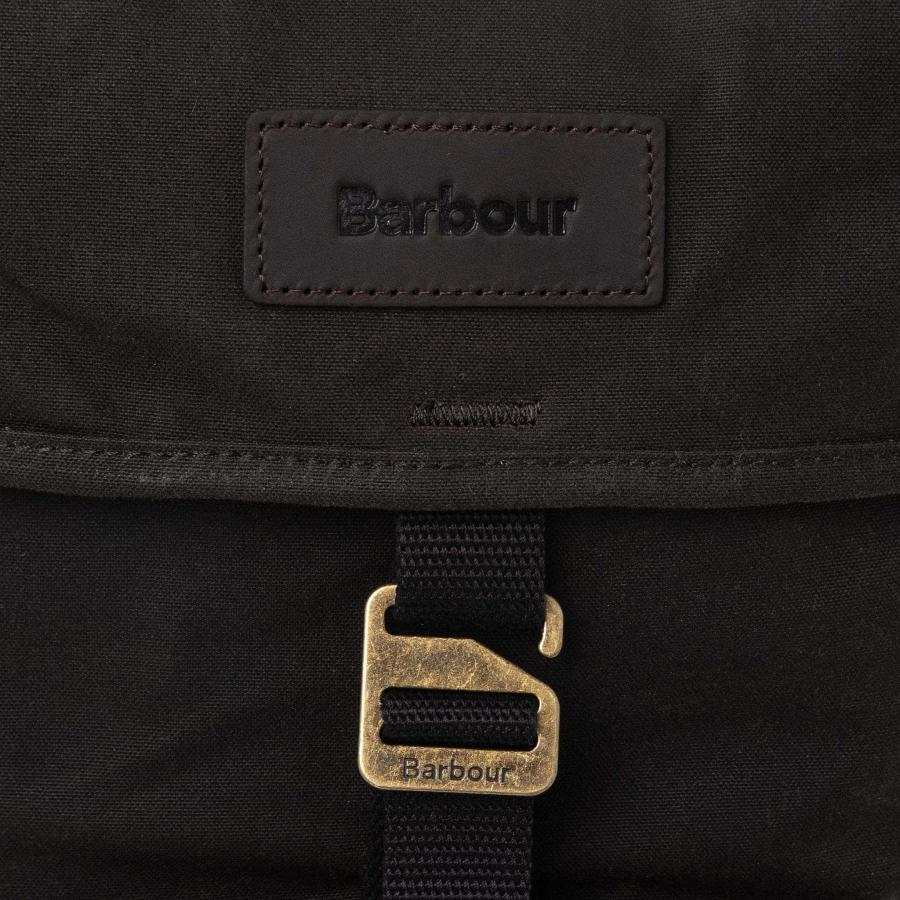 バブアー BARBOUR バッグ メンズ レディース バックパック ESSENTIAL WAX BACKPACK UBA0570｜chgardens｜09