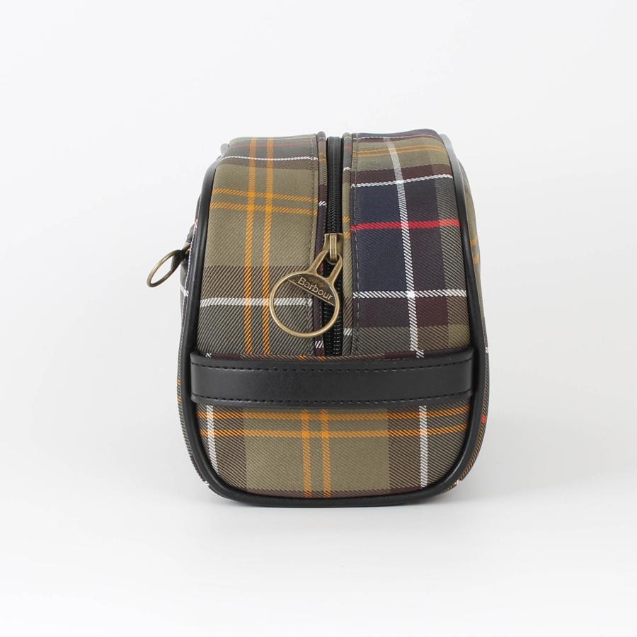 Barbour（バブアー） ポーチ TARTAN WASHBAG タータンポーチ メンズ