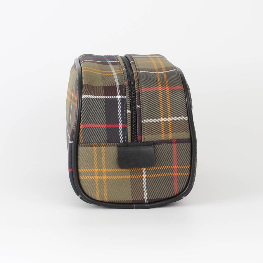 Barbour（バブアー） ポーチ TARTAN WASHBAG タータンポーチ メンズ