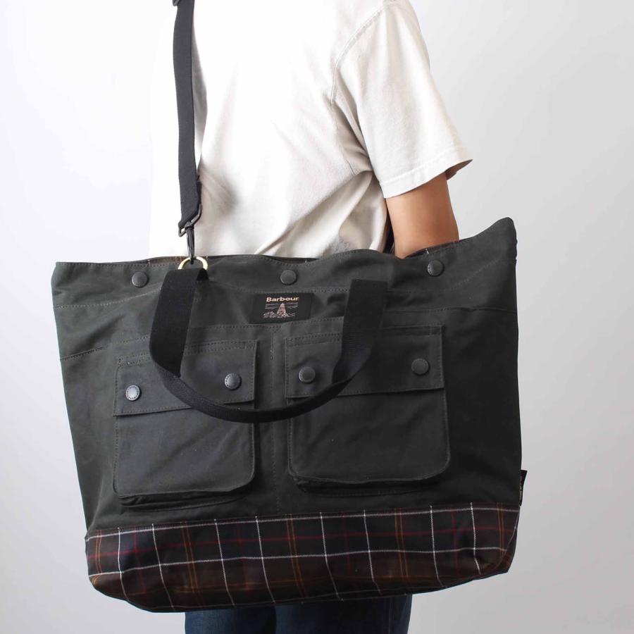 Barbour（バブアー） バッグ 2WAYトート/ショルダーバッグ FIELD WAX