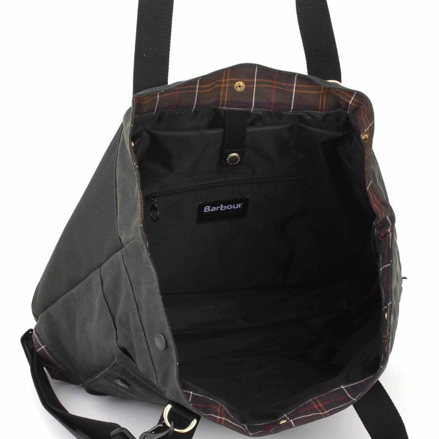 Barbour（バブアー） バッグ 2WAYトート/ショルダーバッグ FIELD WAX