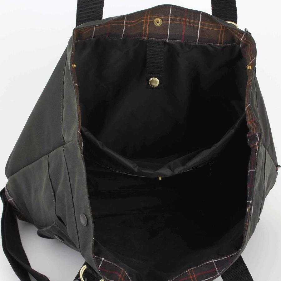 Barbour（バブアー） バッグ 2WAYトート/ショルダーバッグ FIELD WAX