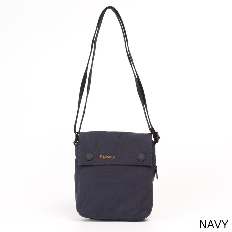 Barbour WW ブラックボディバッグ Field ワックスクロスバッグ｜バッグ｜バッグ｜バブアー公式オンライン