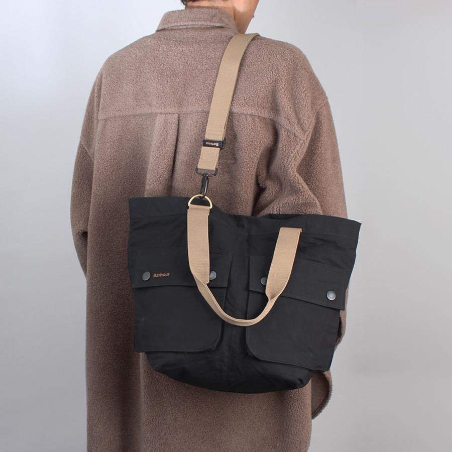Barbour（バブアー） バッグ 2WAYトート/ショルダーバッグ TRANSPORT