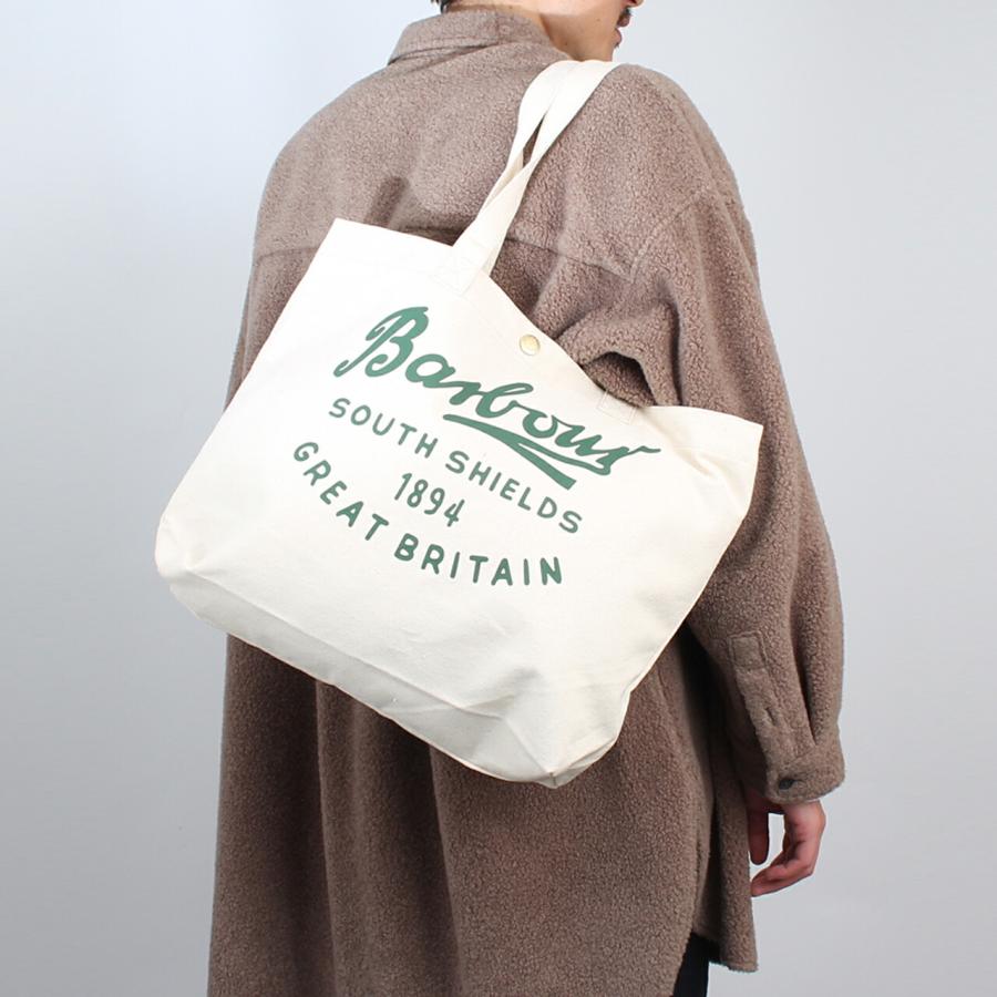 Barbour（バブアー） バッグ トートバッグ SCRIPT TOTE BAG メンズ