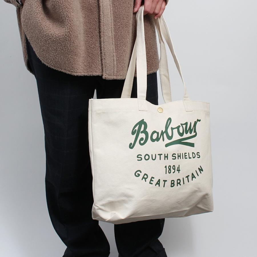 Barbour（バブアー） バッグ トートバッグ SCRIPT TOTE BAG メンズ