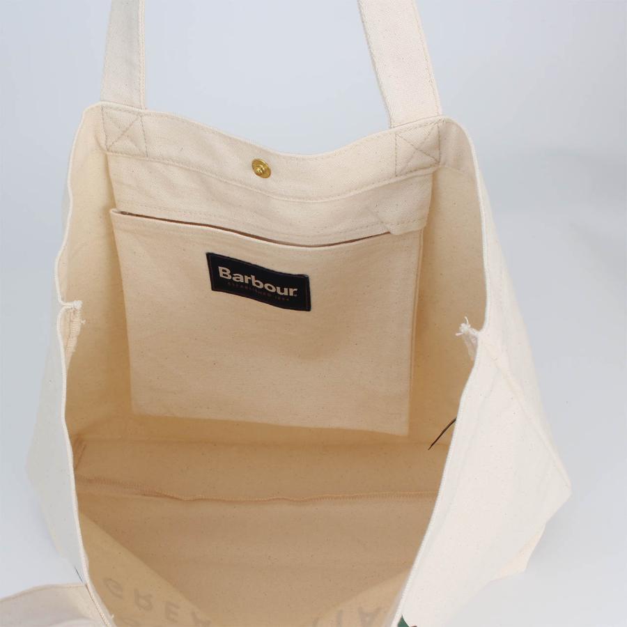 Barbour（バブアー） バッグ トートバッグ SCRIPT TOTE BAG メンズ