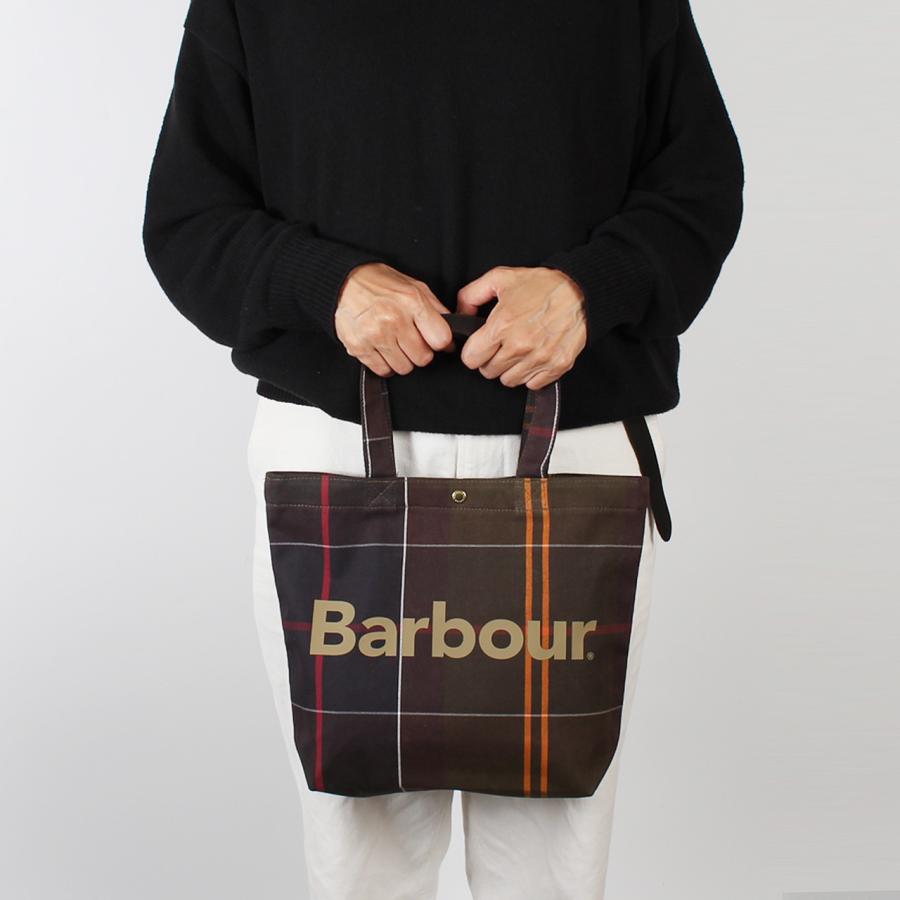 Barbour（バブアー） バッグ トートバッグ MINI TELFIELD TARTAN TOTE