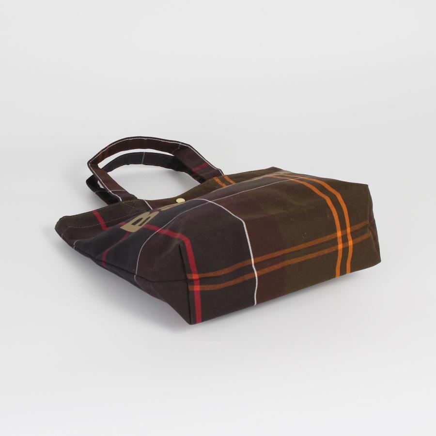 Barbour（バブアー） バッグ トートバッグ MINI TELFIELD TARTAN TOTE