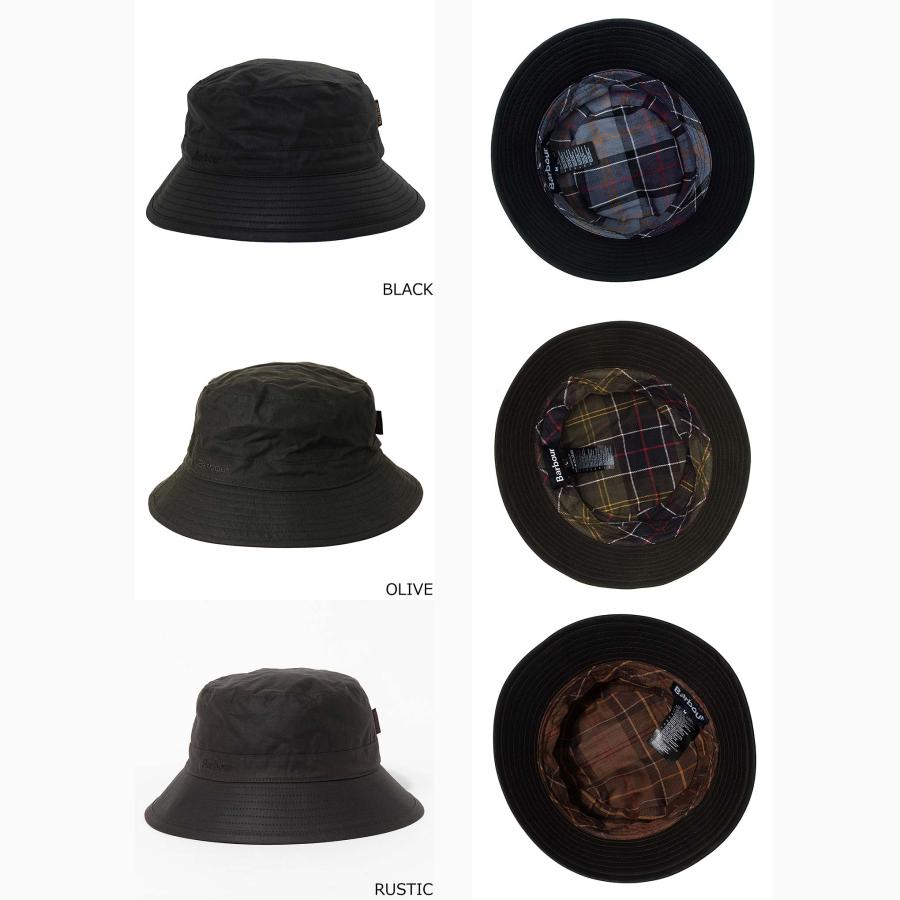 Barbour バブアー BARBOUR 帽子 バケットハット WAX SPORTS HAT Barbour バブアー BARBOUR 帽子 バケットハット WAX SPORTS HAT