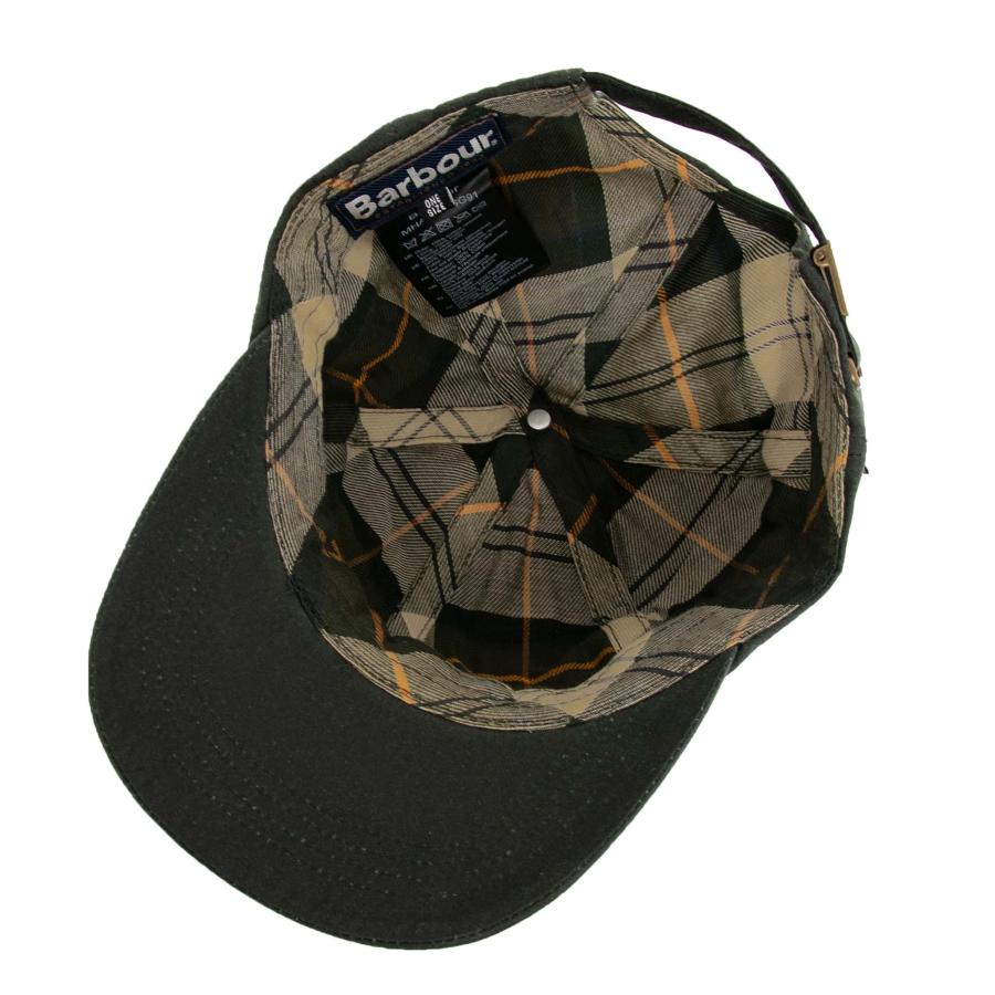 Barbour（バブアー） キャップ 帽子 WAX SPORTS CAP ワックス コットン