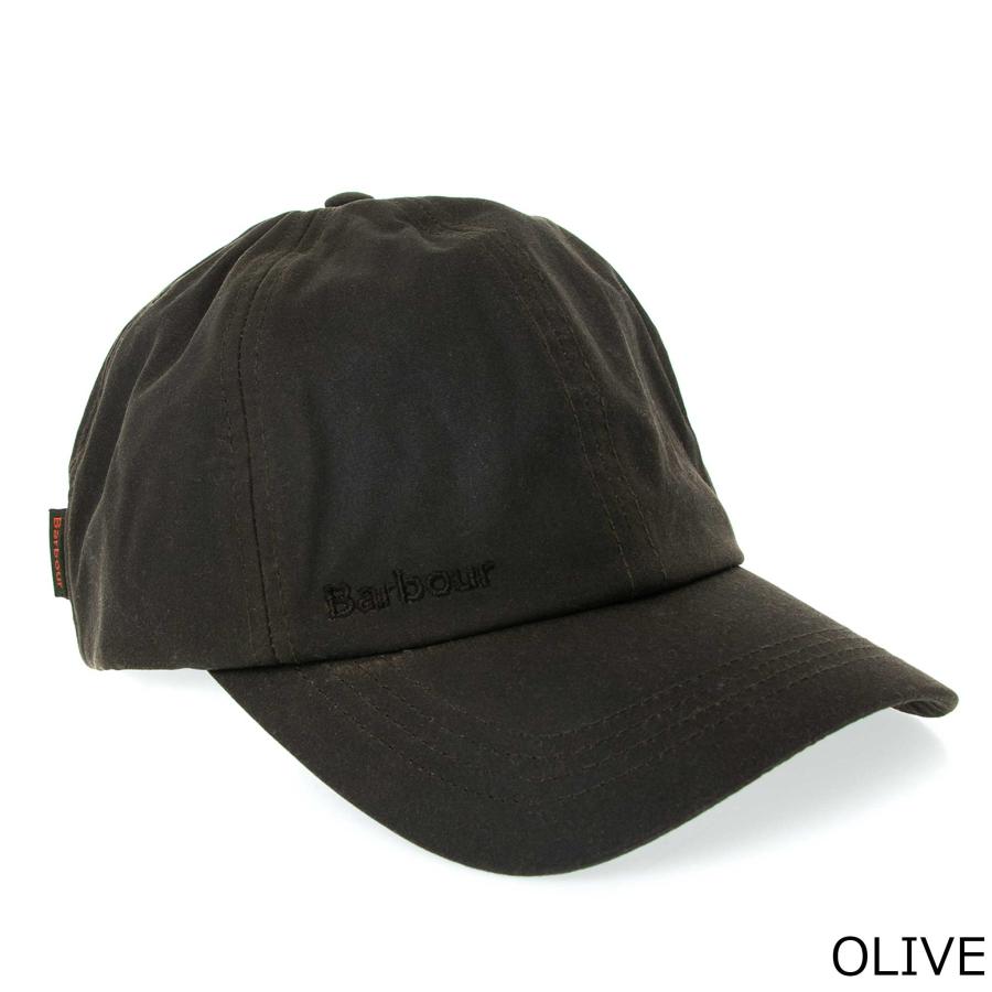 Barbour バブアー BARBOUR 帽子 キャップ WAX SPORTS CAP
