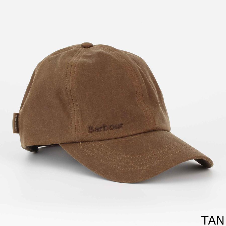 Barbour（バブアー） キャップ 帽子 WAX SPORTS CAP ワックス コットン