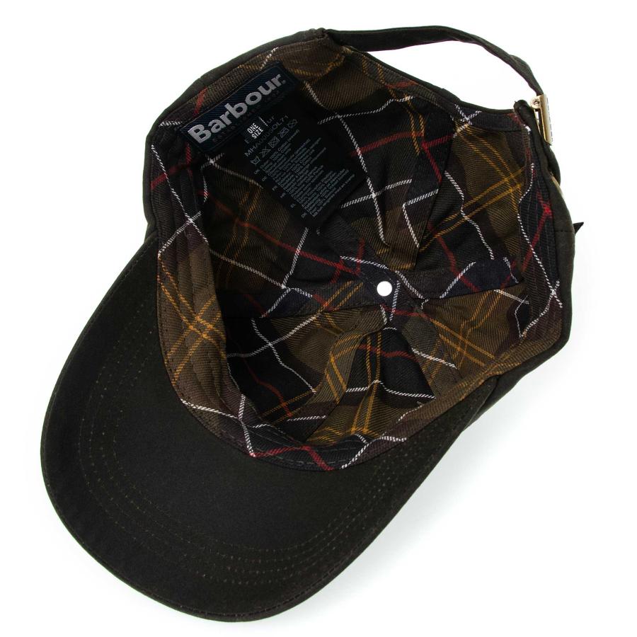 Barbour（バブアー） 帽子 キャップ WAX SPORTS CAP ワックス コットン