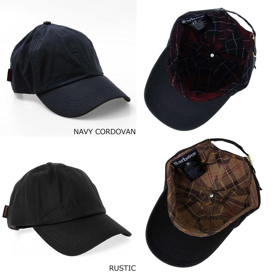 Barbour（バブアー） キャップ 帽子 WAX SPORTS CAP ワックス コットン