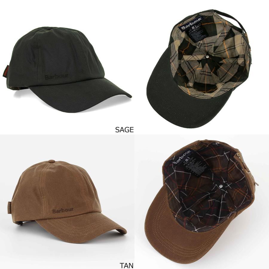 Barbour（バブアー） キャップ 帽子 WAX SPORTS CAP ワックス コットン