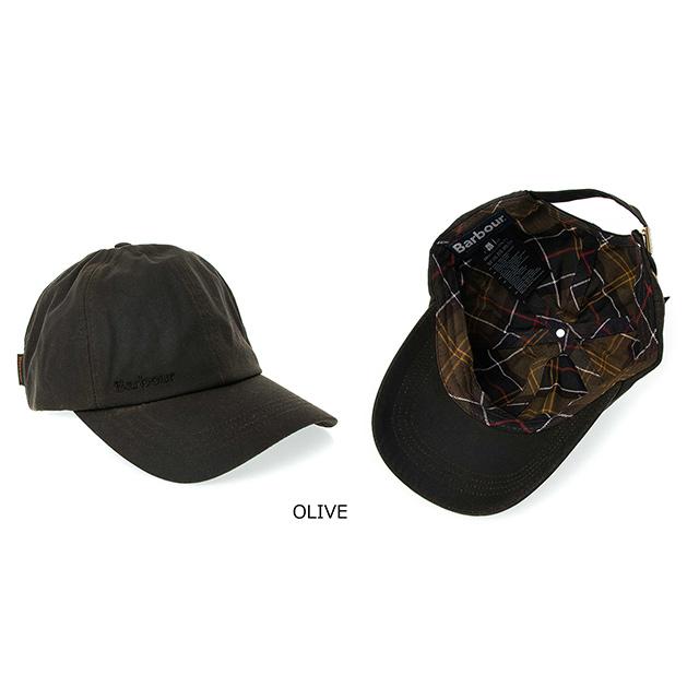 Barbour（バブアー） キャップ 帽子 WAX SPORTS CAP ワックス コットン