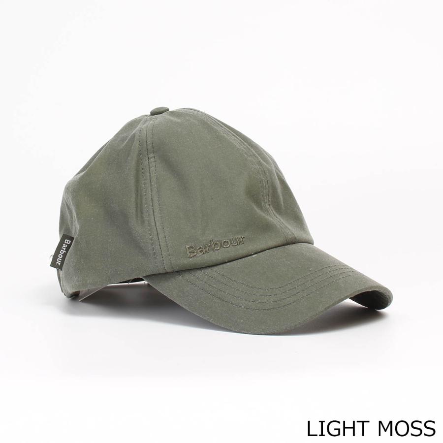 美品‼️Barbour ダークオリーブ　オイルドキャップ Barbour（バブアー） キャップ 帽子 WAX SPORTS CAP ワックス コットン