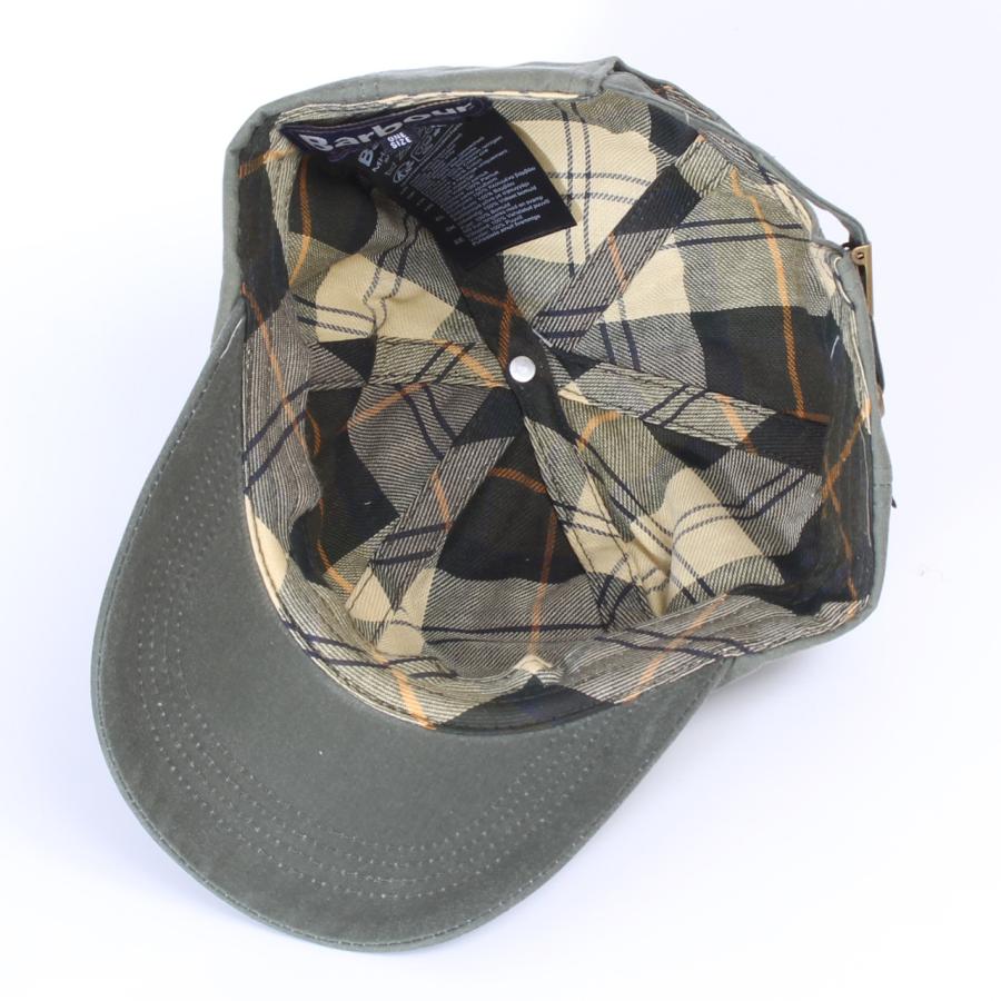 Barbour（バブアー） キャップ 帽子 WAX SPORTS CAP ワックス コットン