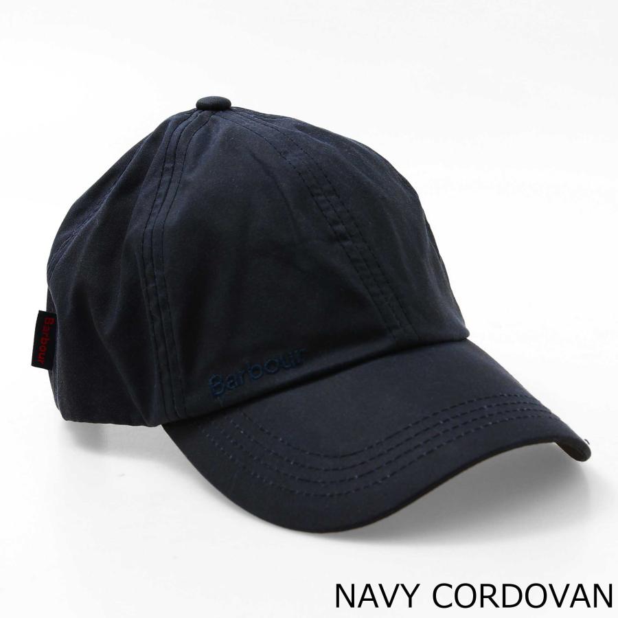 Barbour（バブアー） キャップ 帽子 WAX SPORTS CAP ワックス コットン