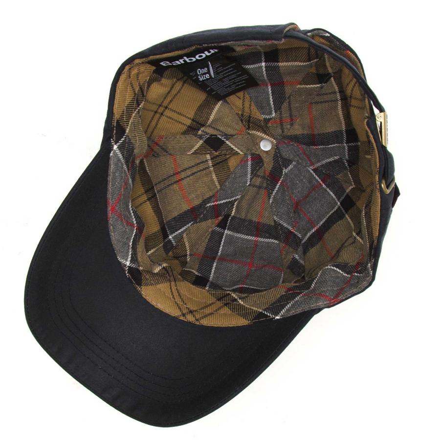 Barbour（バブアー） キャップ 帽子 WAX SPORTS CAP ワックス コットン