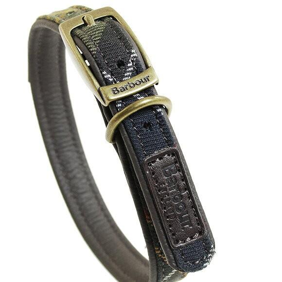 Barbour（バブアー） 首輪 ドッグカラー タータンチェック TARTAN DOG