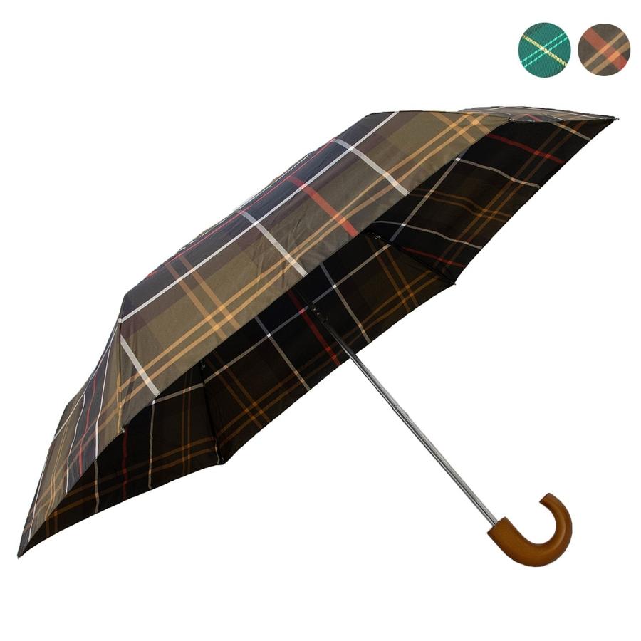 Barbour（バブアー） 傘 折りたたみ傘 タータンチェック TARTAN MINI