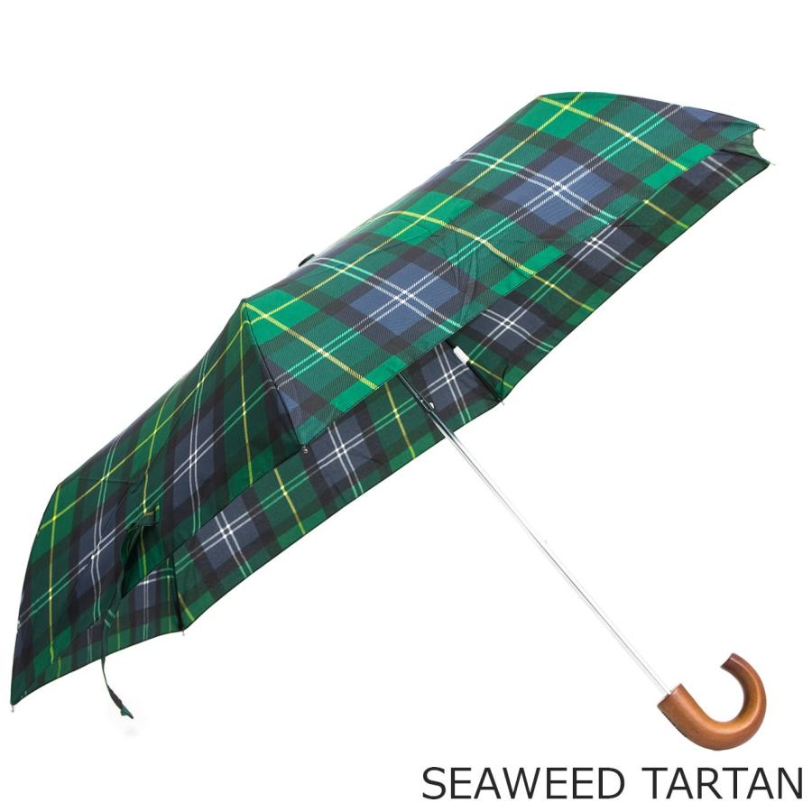 Barbour（バブアー） 傘 折りたたみ傘 タータンチェック TARTAN MINI