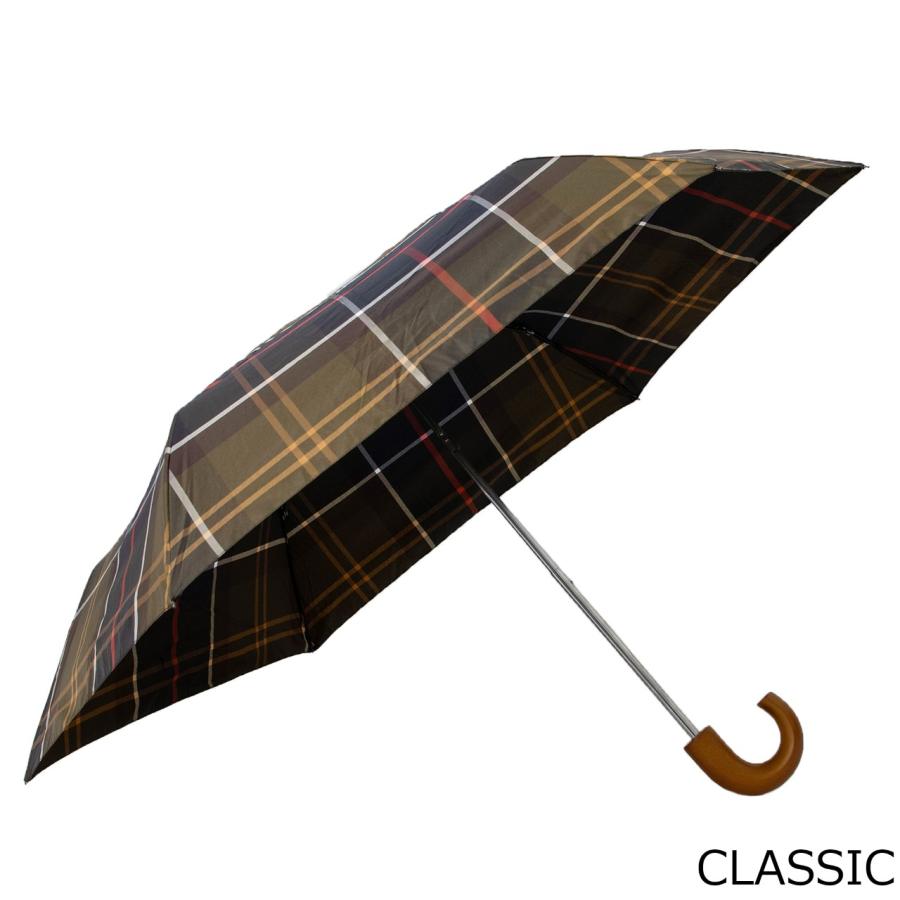 Barbour（バブアー） 傘 折りたたみ傘 TARTAN MINI UMBRELLA タータン