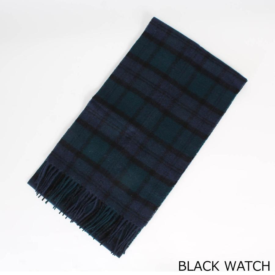 Barbour（バブアー） マフラー TARTAN LAMBSWOOL SCARF ラムズウール