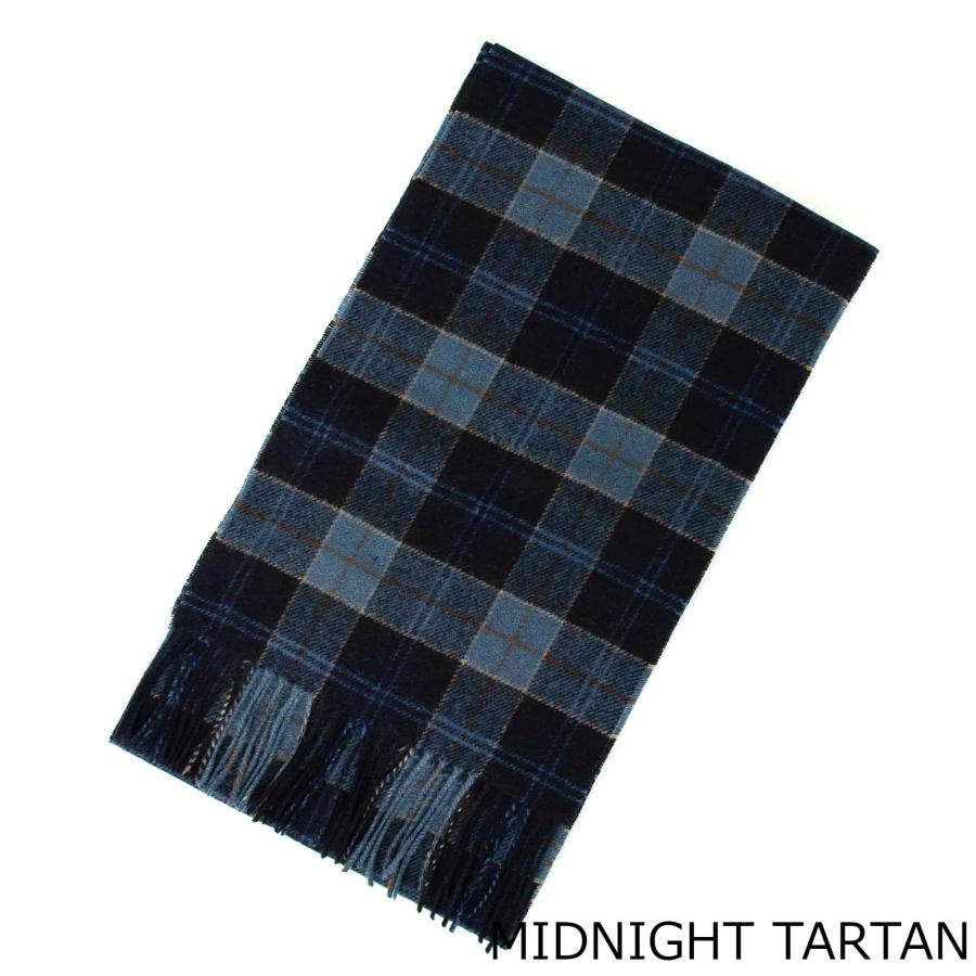 Barbour（バブアー） マフラー TARTAN LAMBSWOOL SCARF ラムズウール