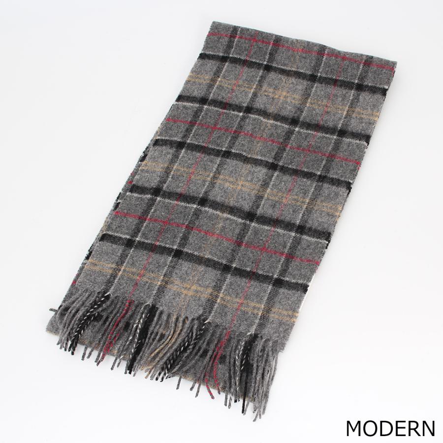 Barbour（バブアー） マフラー TARTAN LAMBSWOOL SCARF ラムズウール