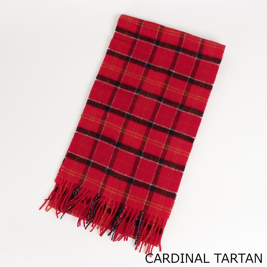 Barbour（バブアー） マフラー TARTAN LAMBSWOOL SCARF ラムズウール