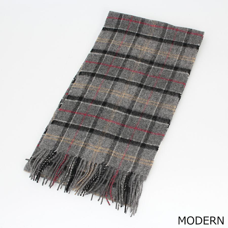 Barbour（バブアー） マフラー TARTAN LAMBSWOOL SCARF ラムズウール