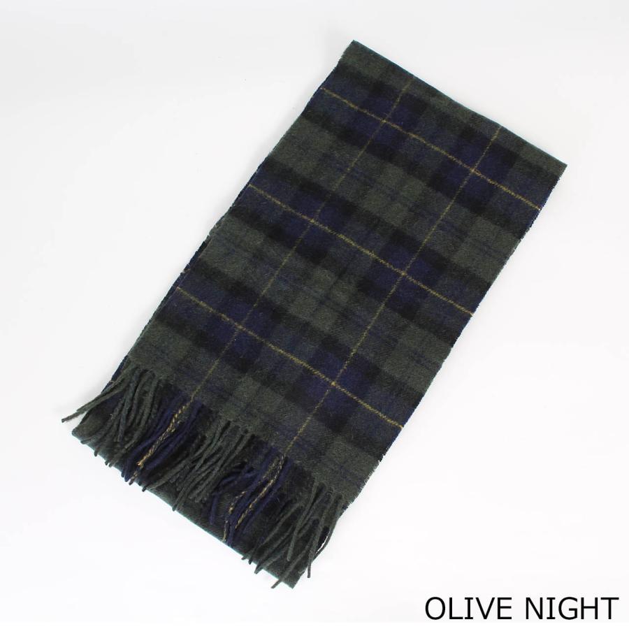 Barbour（バブアー） マフラー TARTAN LAMBSWOOL SCARF ラムズウール