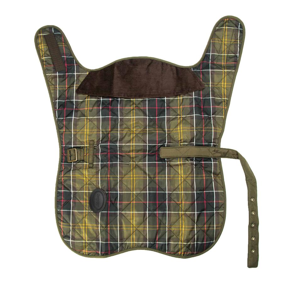 Barbour（バブアー） ドッグコート TARTAN DOG COAT タータンキルト