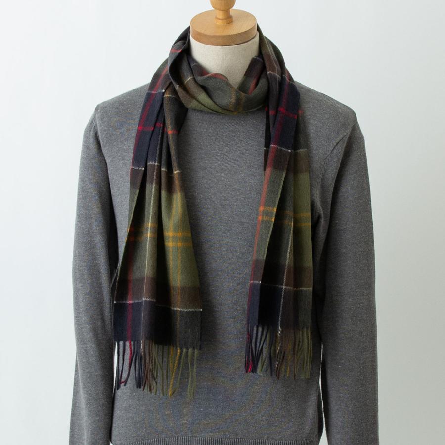 Barbour バブアー BARBOUR カシミアマフラー (カシミヤ Barbour バブアー BARBOUR カシミアマフラー (カシミヤ