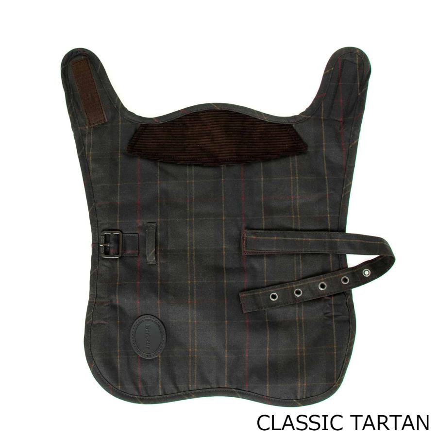 Barbour（バブアー） ドッグコート TARTAN WAX DOG COAT タータン